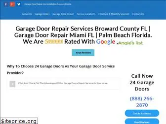 24garagedoors.com