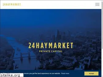 24haymarket.com