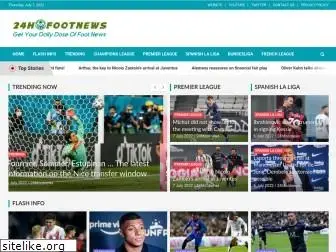 24hfootnews.com