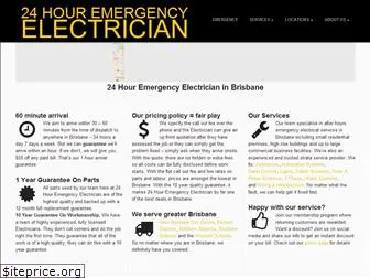 24houremergencyelectricianbrisbane.com.au