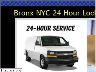 24hourlocksmithbronx.com