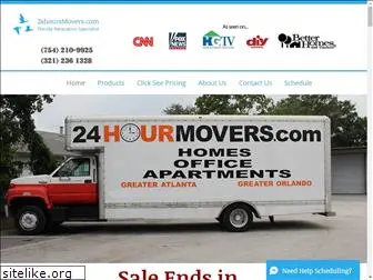 24hourmovers.com