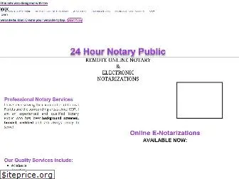 24hournotarypublic.com