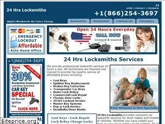 24hrslocksmiths.com