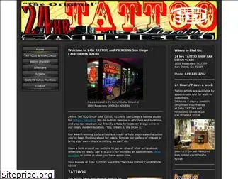 24hrtattoo.com