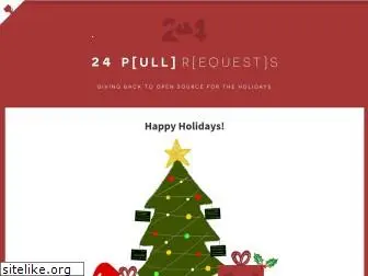 24pullrequests.com