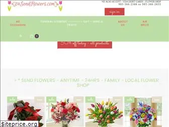 24sendflowers.com