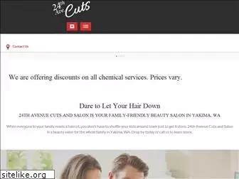 24thavenuecuts.com