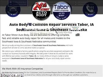 24thstreetautobody.com