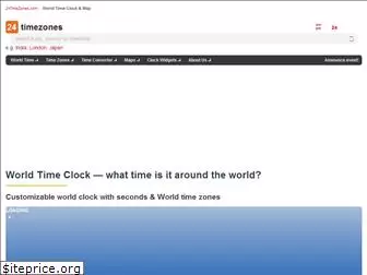 24timezones.com