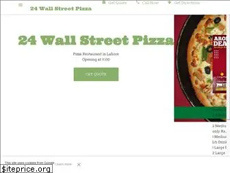 24wallstreetpizza.com