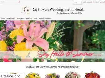 24weddingflowers.com