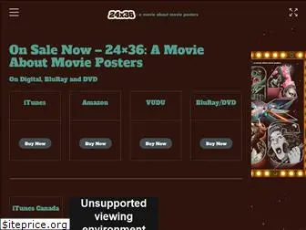 24x36movie.com