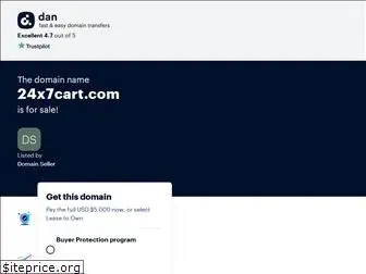 24x7cart.com