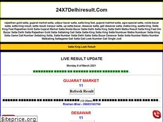 24x7delhiresult.com