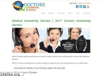 24x7doctorsansweringservice.com