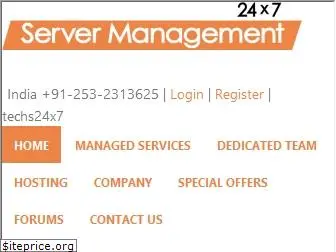 24x7servermanagement.com