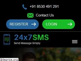 24x7sms.com