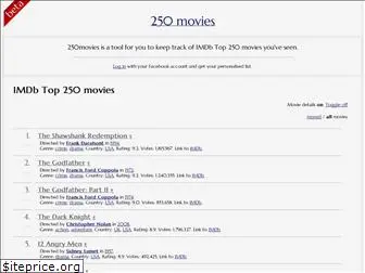 250movies.com