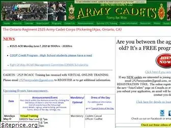 2525armycadets.ca