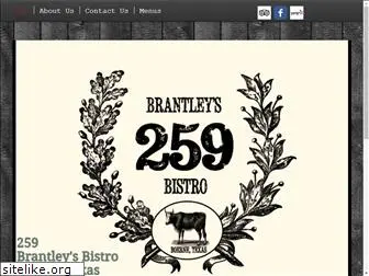 259brantleysbistro.com