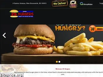 25burgersnb.com