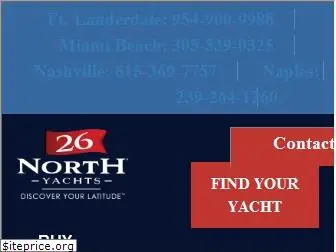 26northyachts.com