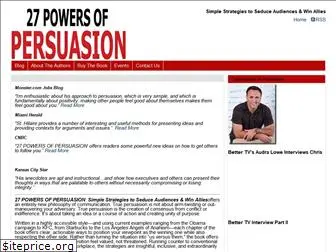 27powersofpersuasion.com