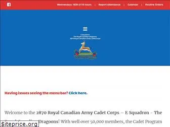 2870dragoons.ca