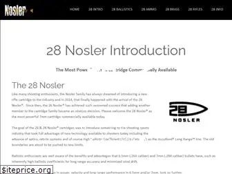 28nosler.com