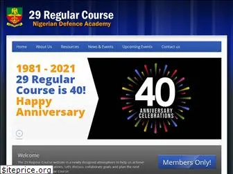 29regularcourse.com