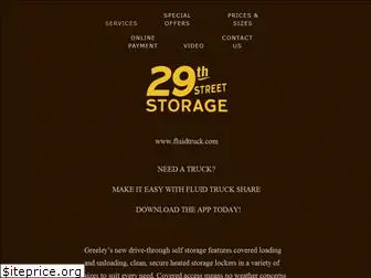 29streetstorage.com
