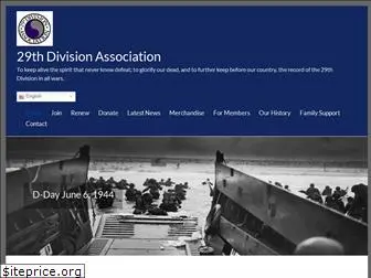 29thdivisionassociation.com