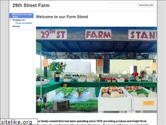 29thstreetfarm.com