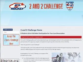 2and2challenge.com