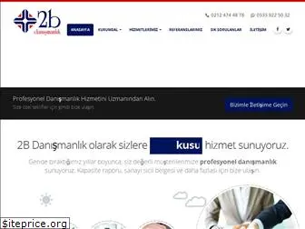 2bdanismanlik.com.tr