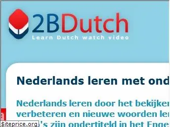 2bdutch.nl