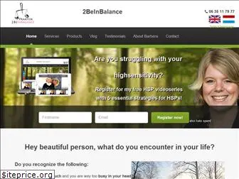 2beinbalance.com