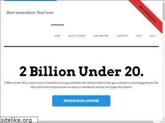 2billionunder20.com