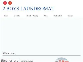 2boyslaundromat.com