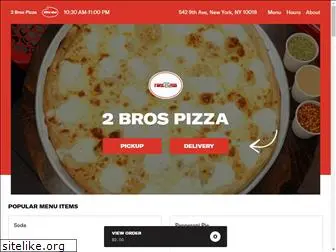 2brospizzanewyork.com