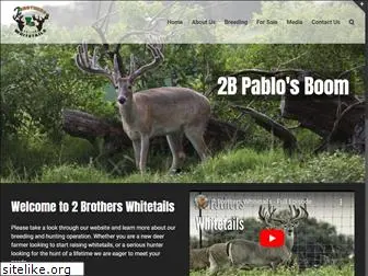 2brotherswhitetails.com