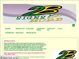 2bsigns.com