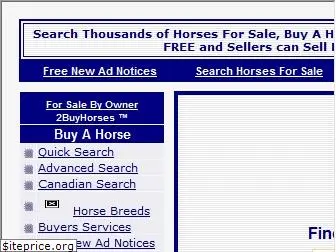 2buyhorses.com