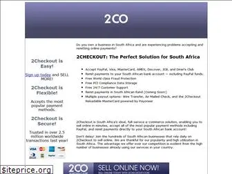 2checkout.co.za