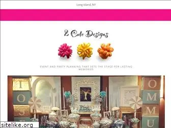 2cutedesigns.com