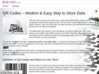 2d-code.co.uk