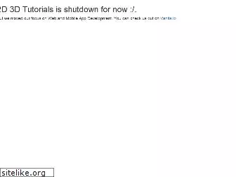 2d3dtutorials.com