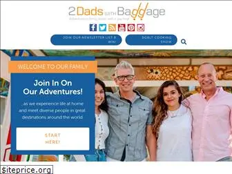 2dadswithbaggage.com