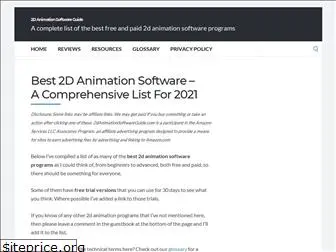 2danimationsoftwareguide.com